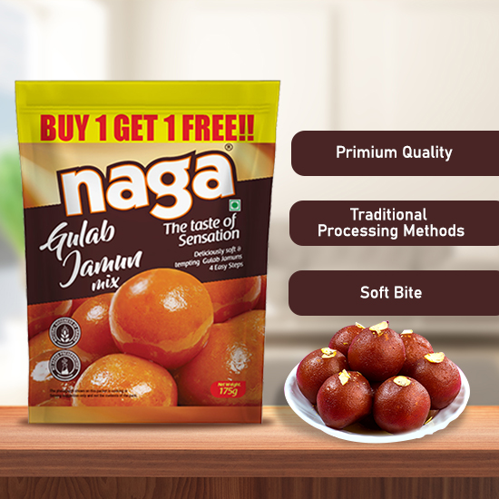 Naga Gulab Jamun Mix 175g